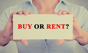 Mercato immobiliare: meglio l’acquisto o l’affitto?